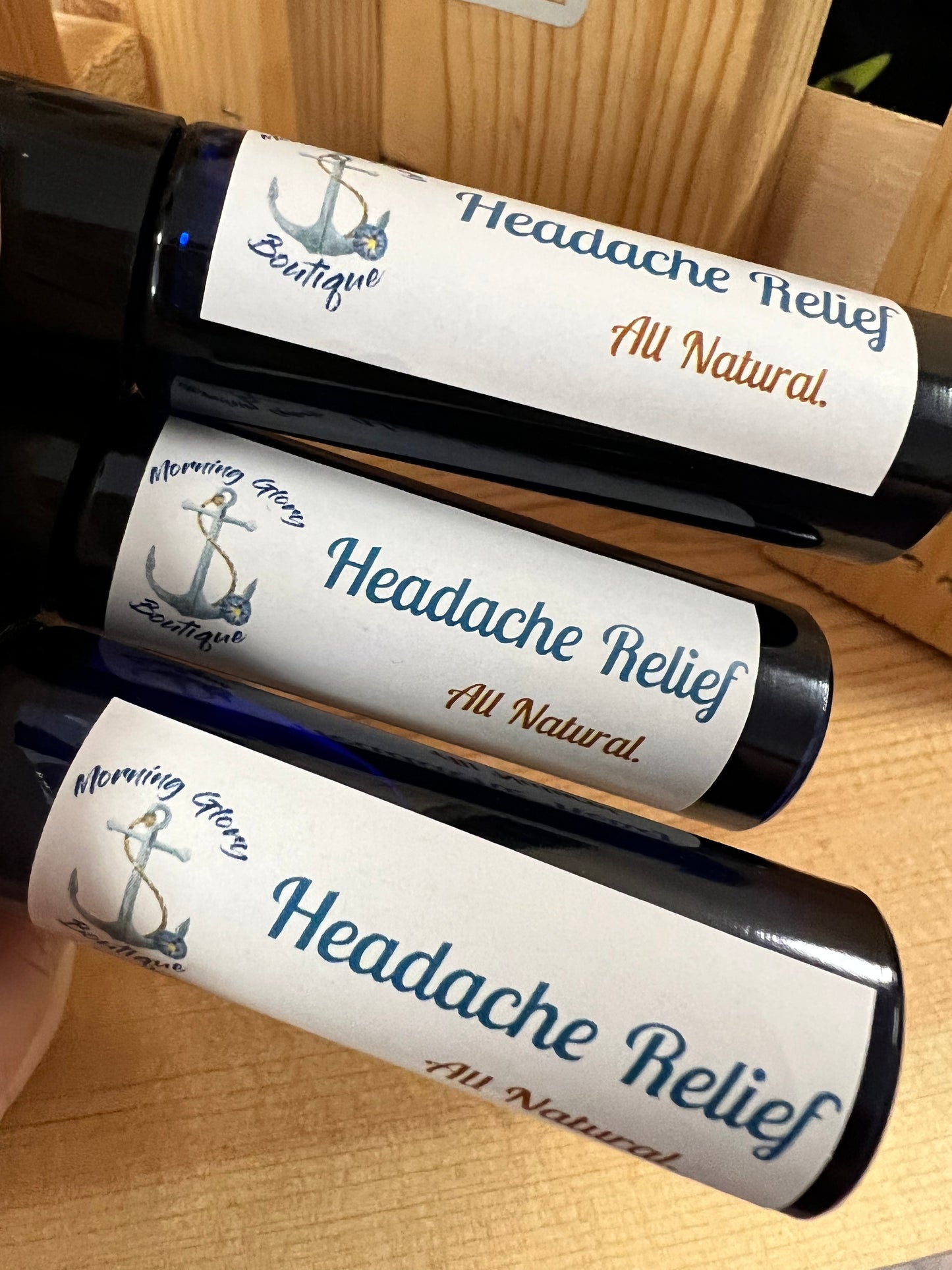 Headache Relief Oil